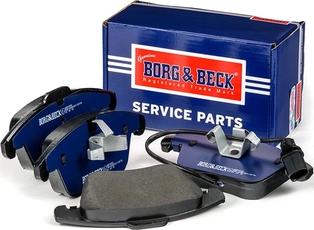 Borg & Beck BBP2052 - Set placute frana,frana disc aaoparts.ro