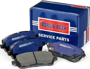 Borg & Beck BBP2085 - Set placute frana,frana disc aaoparts.ro