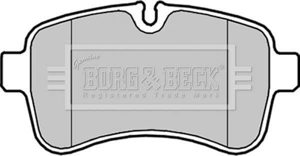 Borg & Beck BBP2034 - Set placute frana,frana disc aaoparts.ro