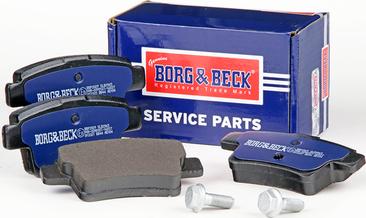 Borg & Beck BBP2029 - Set placute frana,frana disc aaoparts.ro