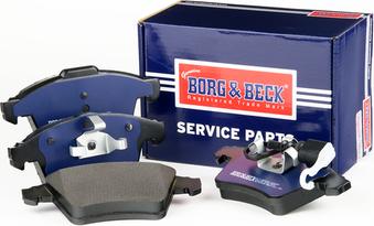 Borg & Beck BBP2144 - Set placute frana,frana disc aaoparts.ro
