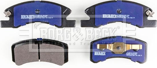 Borg & Beck BBP2141 - Set placute frana,frana disc aaoparts.ro