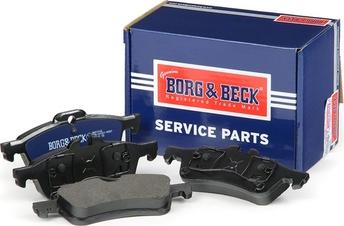 Borg & Beck BBP2142 - Set placute frana,frana disc aaoparts.ro