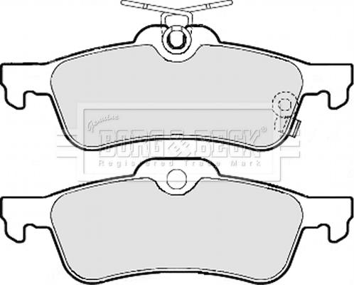 GMC 2457401 - Set placute frana,frana disc aaoparts.ro