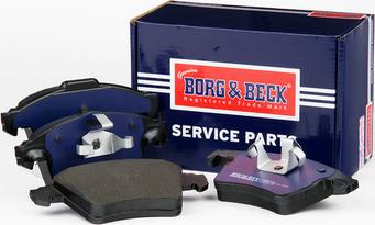 Borg & Beck BBP2108 - Set placute frana,frana disc aaoparts.ro