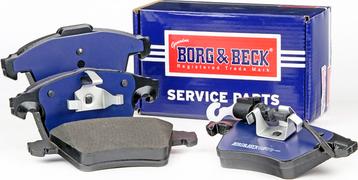 Borg & Beck BBP2107 - Set placute frana,frana disc aaoparts.ro