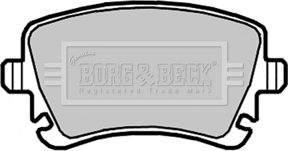 Borg & Beck BBP2139 - Set placute frana,frana disc aaoparts.ro