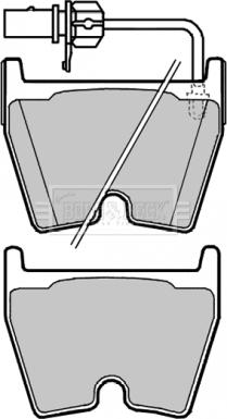 GMC 2375101 - Set placute frana,frana disc aaoparts.ro