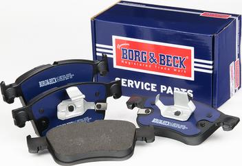 Borg & Beck BBP2844 - Set placute frana,frana disc aaoparts.ro