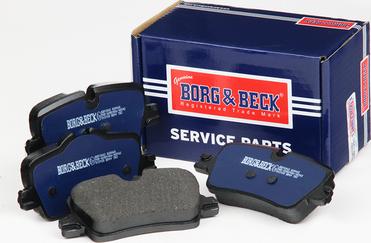 Borg & Beck BBP2842 - Set placute frana,frana disc aaoparts.ro