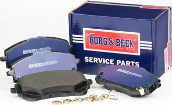 Borg & Beck BBP2859 - Set placute frana,frana disc aaoparts.ro