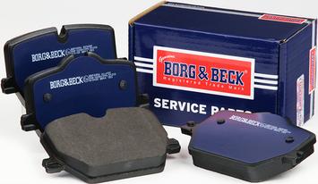 Borg & Beck BBP2856 - Set placute frana,frana disc aaoparts.ro