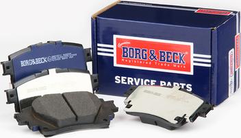 Borg & Beck BBP2851 - Set placute frana,frana disc aaoparts.ro
