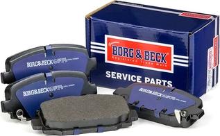 Borg & Beck BBP2805 - Set placute frana,frana disc aaoparts.ro