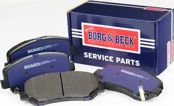 Borg & Beck BBP2811 - Set placute frana,frana disc aaoparts.ro