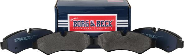 Borg & Beck BBP2839 - Set placute frana,frana disc aaoparts.ro