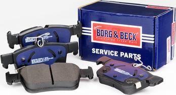 Borg & Beck BBP2823 - Set placute frana,frana disc aaoparts.ro