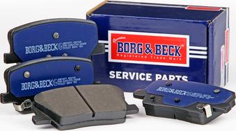 Borg & Beck BBP2871 - Set placute frana,frana disc aaoparts.ro