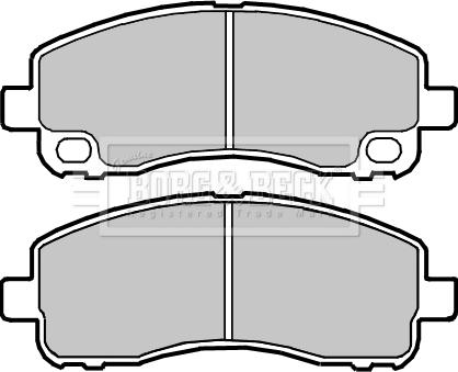 AISIN BPMI-2005 - Set placute frana,frana disc aaoparts.ro