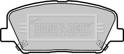 Borg & Beck BBP2364 - Set placute frana,frana disc aaoparts.ro