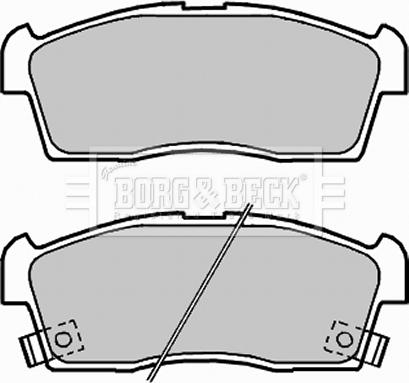 BENDIX 510993 - Set placute frana,frana disc aaoparts.ro