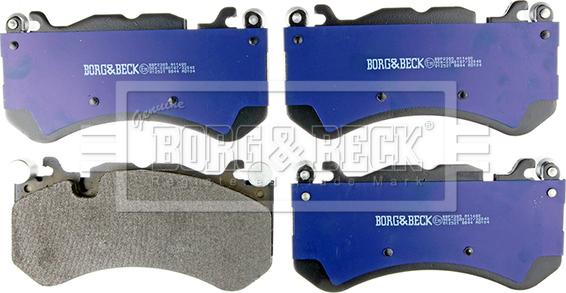 Borg & Beck BBP2385 - Set placute frana,frana disc aaoparts.ro