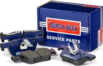 Borg & Beck BBP2335 - Set placute frana,frana disc aaoparts.ro