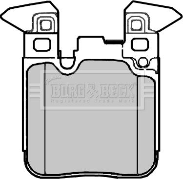 Borg & Beck BBP2376 - Set placute frana,frana disc aaoparts.ro