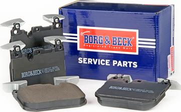 Borg & Beck BBP2377 - Set placute frana,frana disc aaoparts.ro