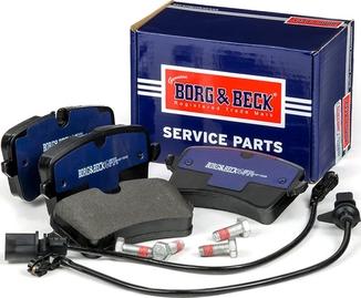 Borg & Beck BBP2291 - Set placute frana,frana disc aaoparts.ro