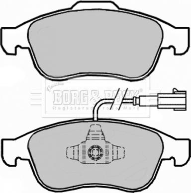 GMC 2518001 - Set placute frana,frana disc aaoparts.ro