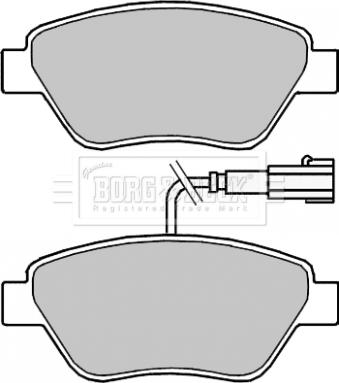 GMC 2370601 - Set placute frana,frana disc aaoparts.ro