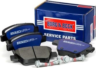 Borg & Beck BBP2242 - Set placute frana,frana disc aaoparts.ro