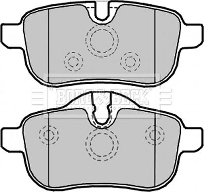 GMC 2455901 - Set placute frana,frana disc aaoparts.ro