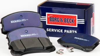 Borg & Beck BBP2201 - Set placute frana,frana disc aaoparts.ro