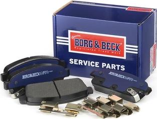 Borg & Beck BBP2214 - Set placute frana,frana disc aaoparts.ro
