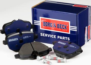Borg & Beck BBP2225 - Set placute frana,frana disc aaoparts.ro