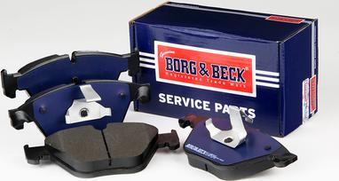 Borg & Beck BBP2277 - Set placute frana,frana disc aaoparts.ro