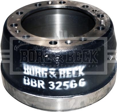 Borg & Beck BBR32566 - Tambur frana aaoparts.ro