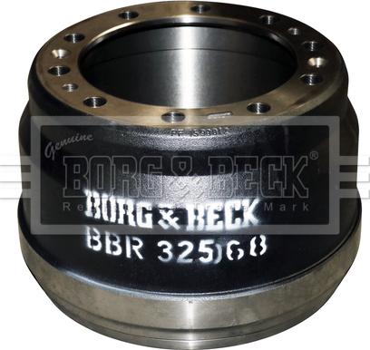Borg & Beck BBR32568 - Tambur frana aaoparts.ro