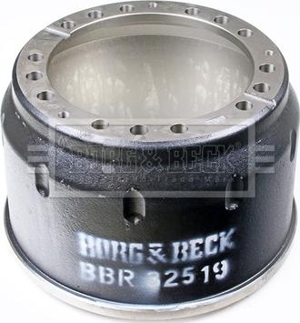 Borg & Beck BBR32519 - Tambur frana aaoparts.ro