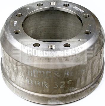 Borg & Beck BBR32587 - Tambur frana aaoparts.ro
