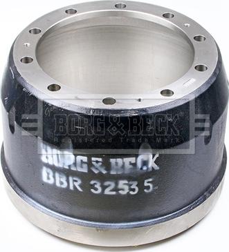 Borg & Beck BBR32535 - Tambur frana aaoparts.ro