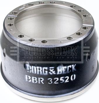 Borg & Beck BBR32520 - Tambur frana aaoparts.ro