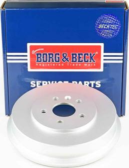 Borg & Beck BBR7284 - Tambur frana aaoparts.ro
