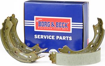 Borg & Beck BBS6499 - Set saboti frana, frana de mana aaoparts.ro