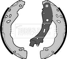 Borg & Beck BBS6467 - Set saboti frana aaoparts.ro