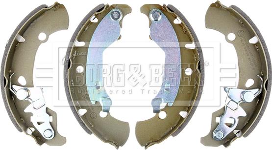 Borg & Beck BBS6418 - Set saboti frana aaoparts.ro