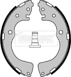 Borg & Beck BBS6481 - Set saboti frana aaoparts.ro