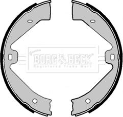 Borg & Beck BBS6482 - Set saboti frana, frana de mana aaoparts.ro